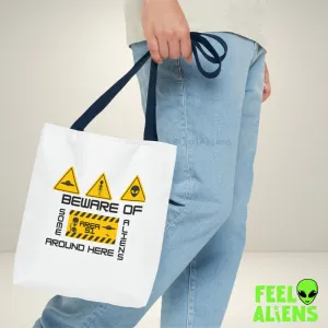 Beware of Alien - Tote Bag (AOP)
