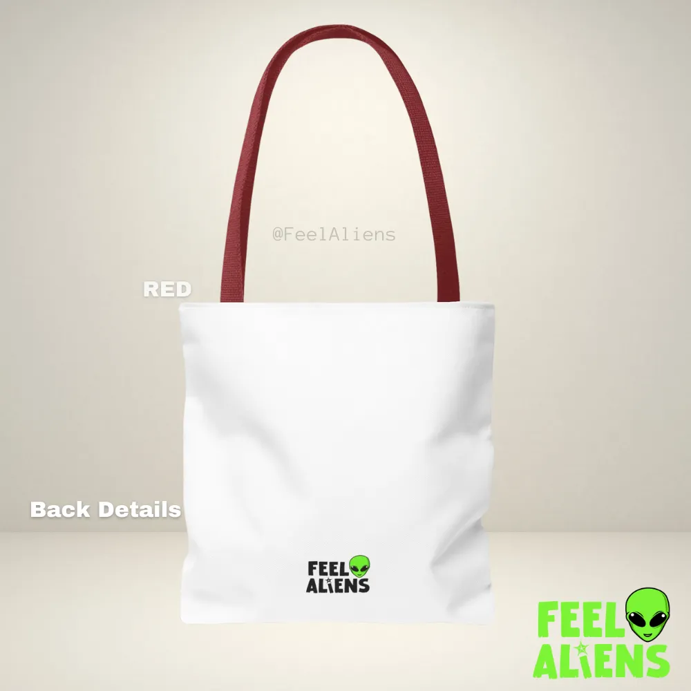 Beware of Alien - Tote Bag (AOP)