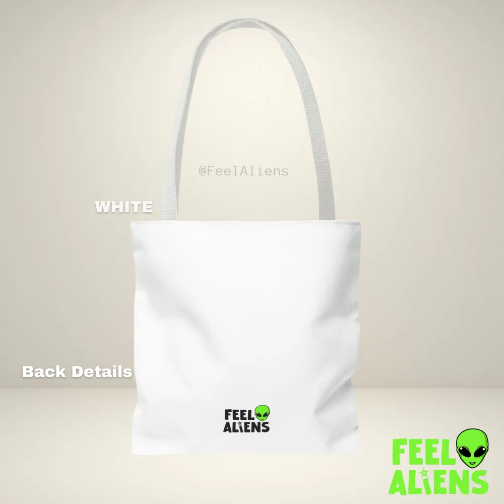 Beware of Alien - Tote Bag (AOP)