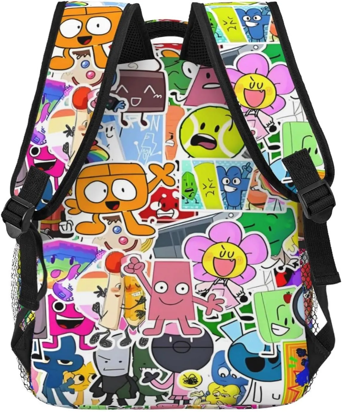 Bfdi-Battle for Dream Island Backpack Adults Bag Casual Backpack Hiking DaypackOne Size