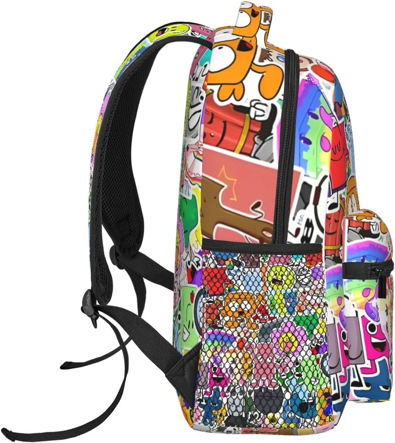 Bfdi-Battle for Dream Island Backpack Adults Bag Casual Backpack Hiking DaypackOne Size