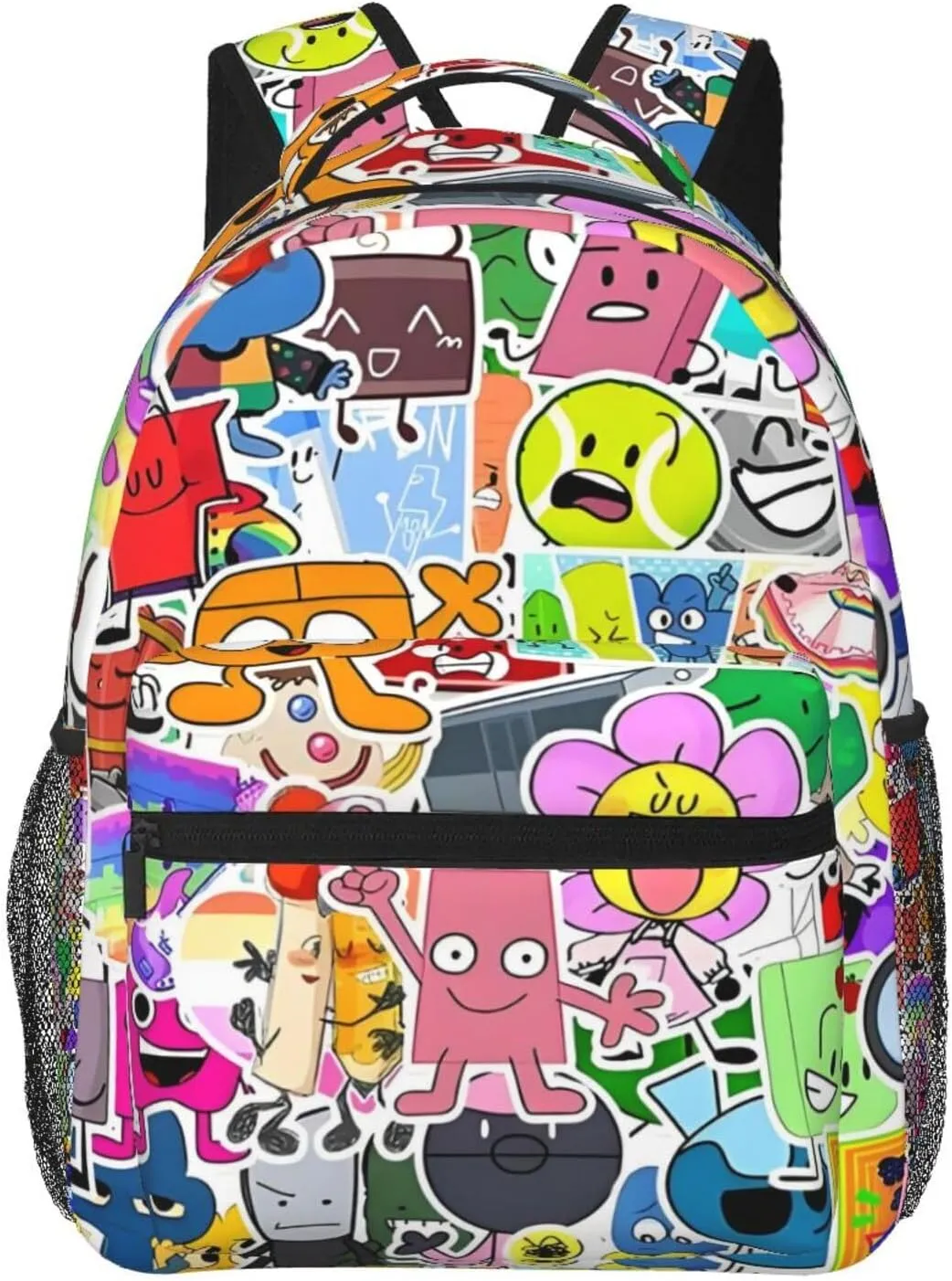 Bfdi-Battle for Dream Island Backpack Adults Bag Casual Backpack Hiking DaypackOne Size
