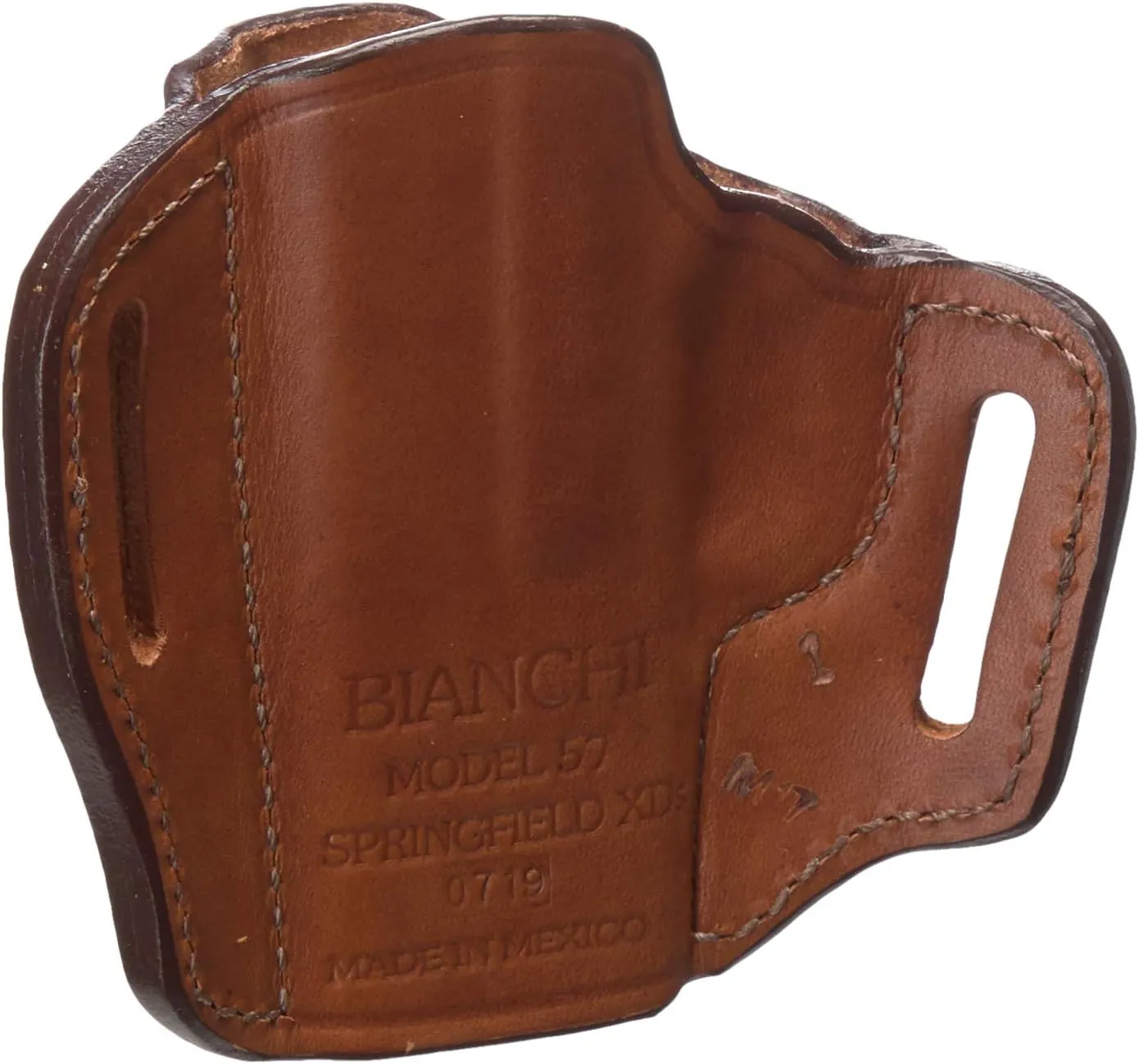 Bianchi 57 Remedy Open-Top Springfield XDS 45 Right Hand Holster