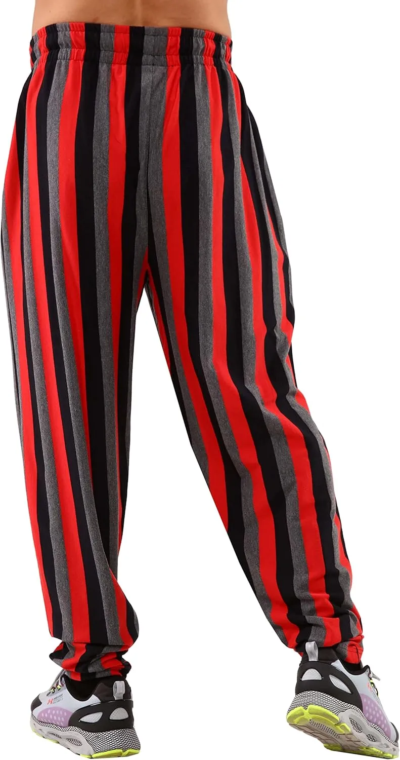 BIG SAM SPORTSWEAR COMPANY Men's Baggy Sweatpants with Pockets, Oldschool Loose Fit Gym Pants