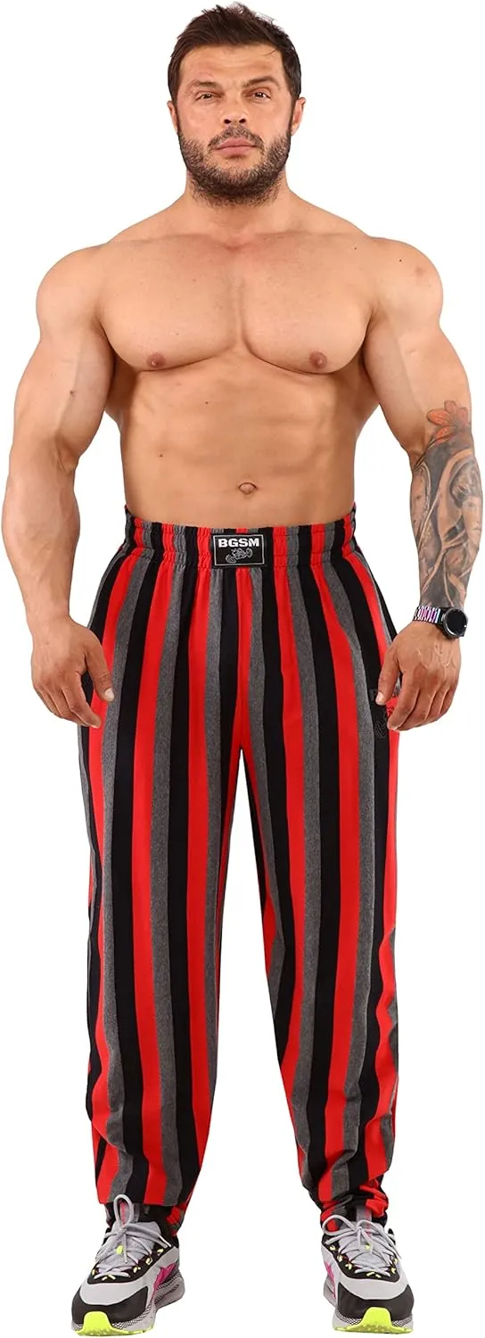 BIG SAM SPORTSWEAR COMPANY Men's Baggy Sweatpants with Pockets, Oldschool Loose Fit Gym Pants