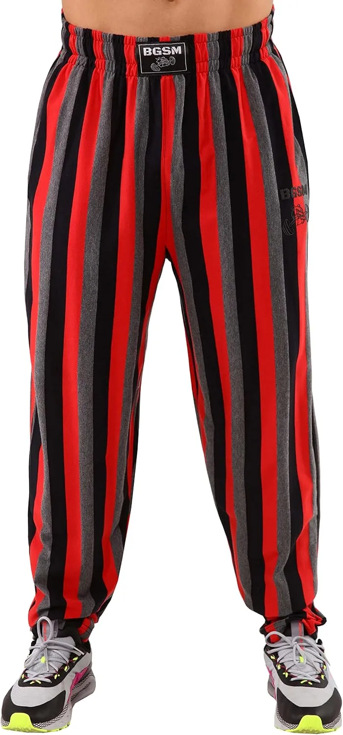 BIG SAM SPORTSWEAR COMPANY Men's Baggy Sweatpants with Pockets, Oldschool Loose Fit Gym Pants
