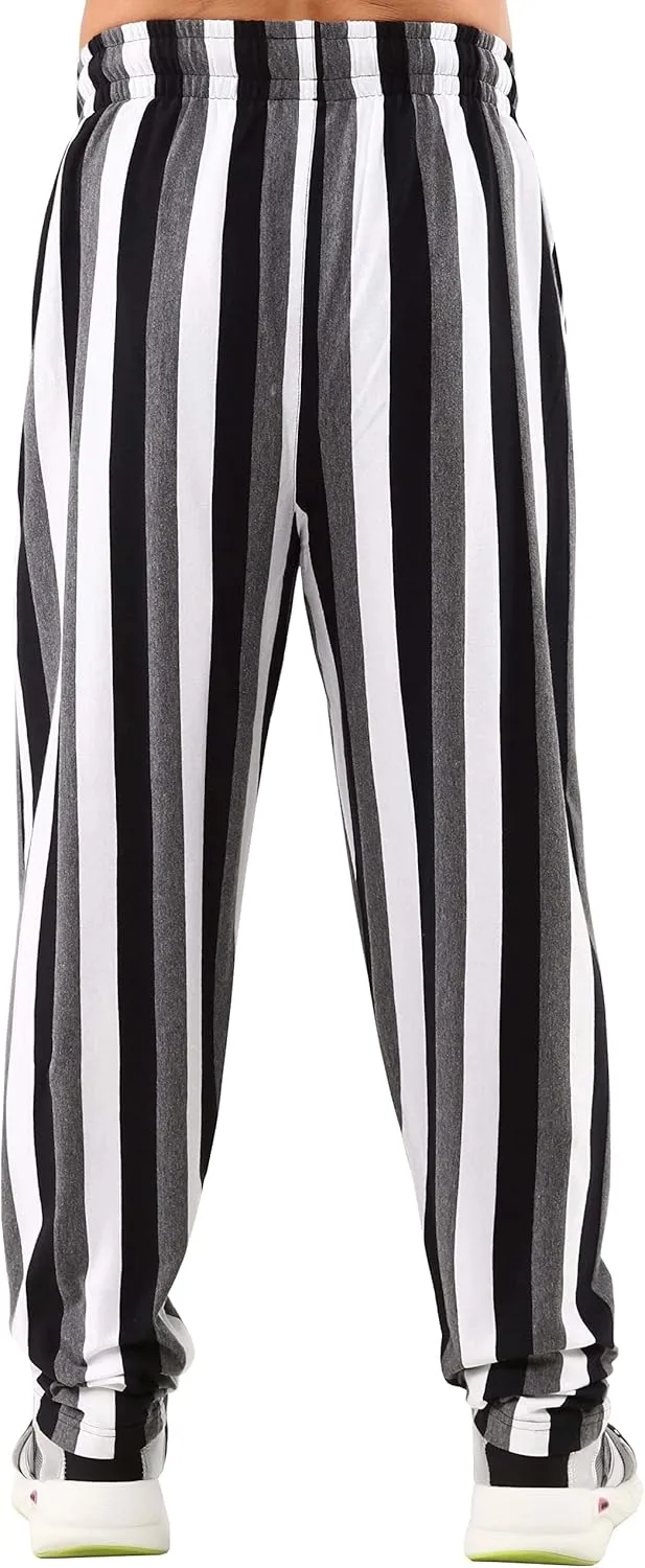 BIG SAM SPORTSWEAR COMPANY Men's Baggy Sweatpants with Pockets, Oldschool Loose Fit Gym Pants