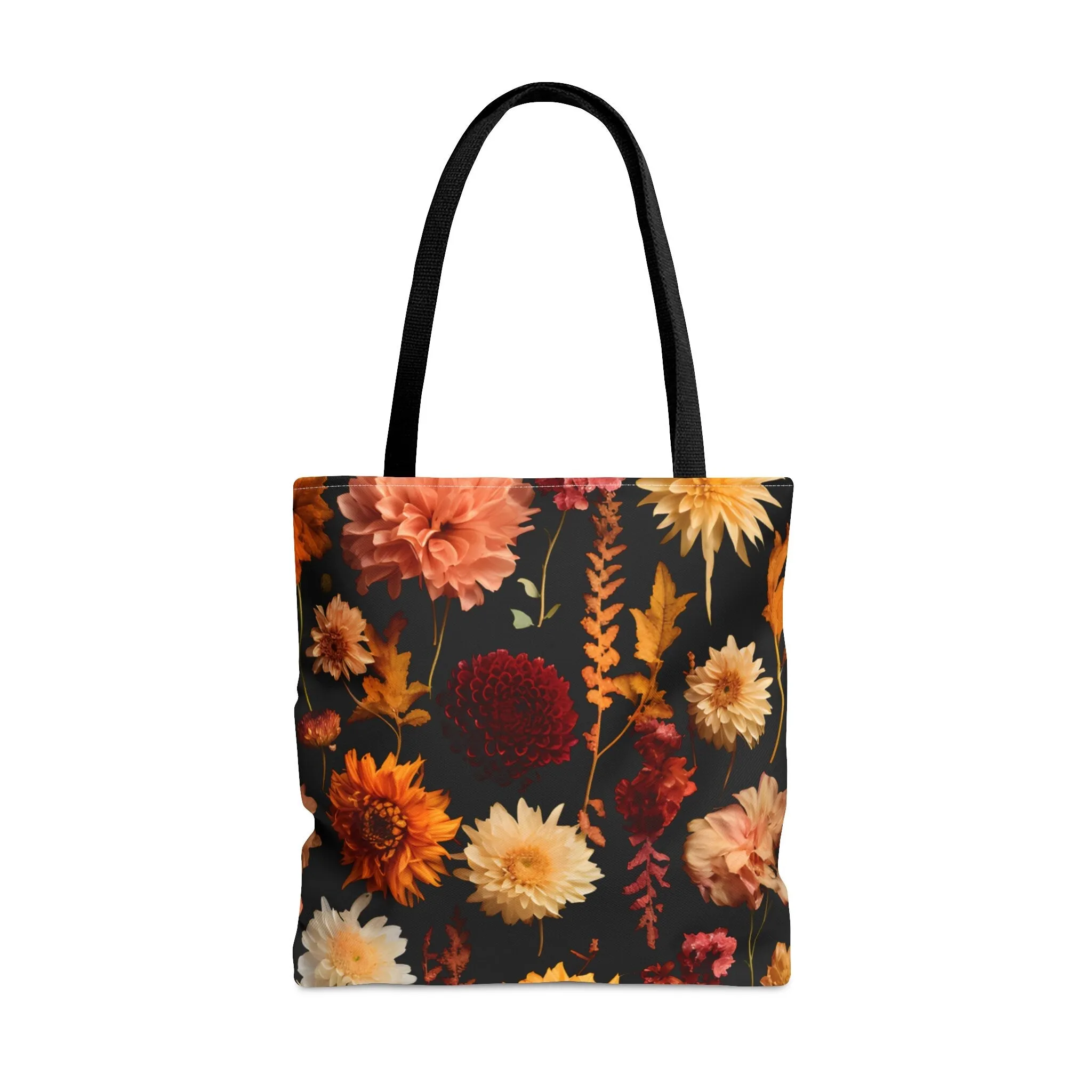 Birth Flower Tote Bag, November Birth Month Flower Gift