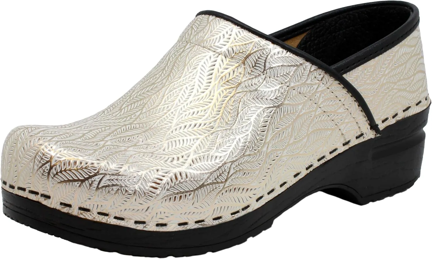 BJORK Swedish Comfort Women's Professional Leather Clogs