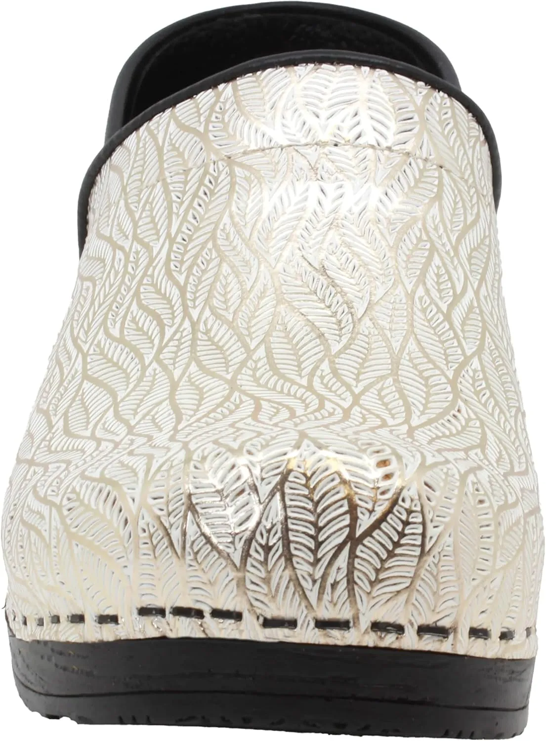 BJORK Swedish Comfort Women's Professional Leather Clogs