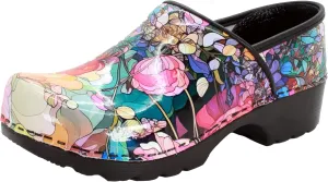 Bjork Women's Swedish Professional Leather Clogs
