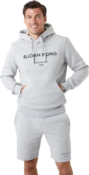 Björn Borg | Bjorn Borg Borg Hoodie, Men's Sweatshirt, Plush Fleece Pullover Hoodie (Sizes XXL)