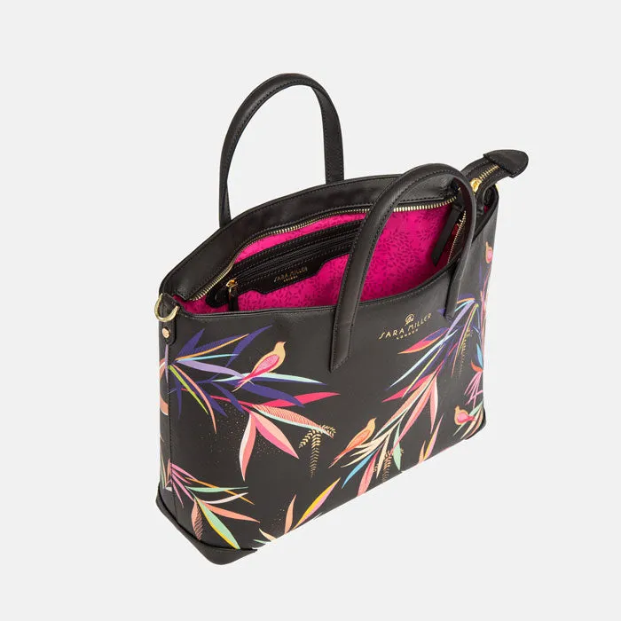 Black Bamboo Medium Tote