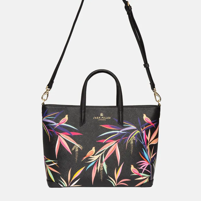 Black Bamboo Medium Tote