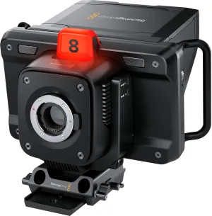 Blackmagic Design Studio Camera 4K Plus G2 Live Production Camera (CINSTUDMFT/G24PDDG2)