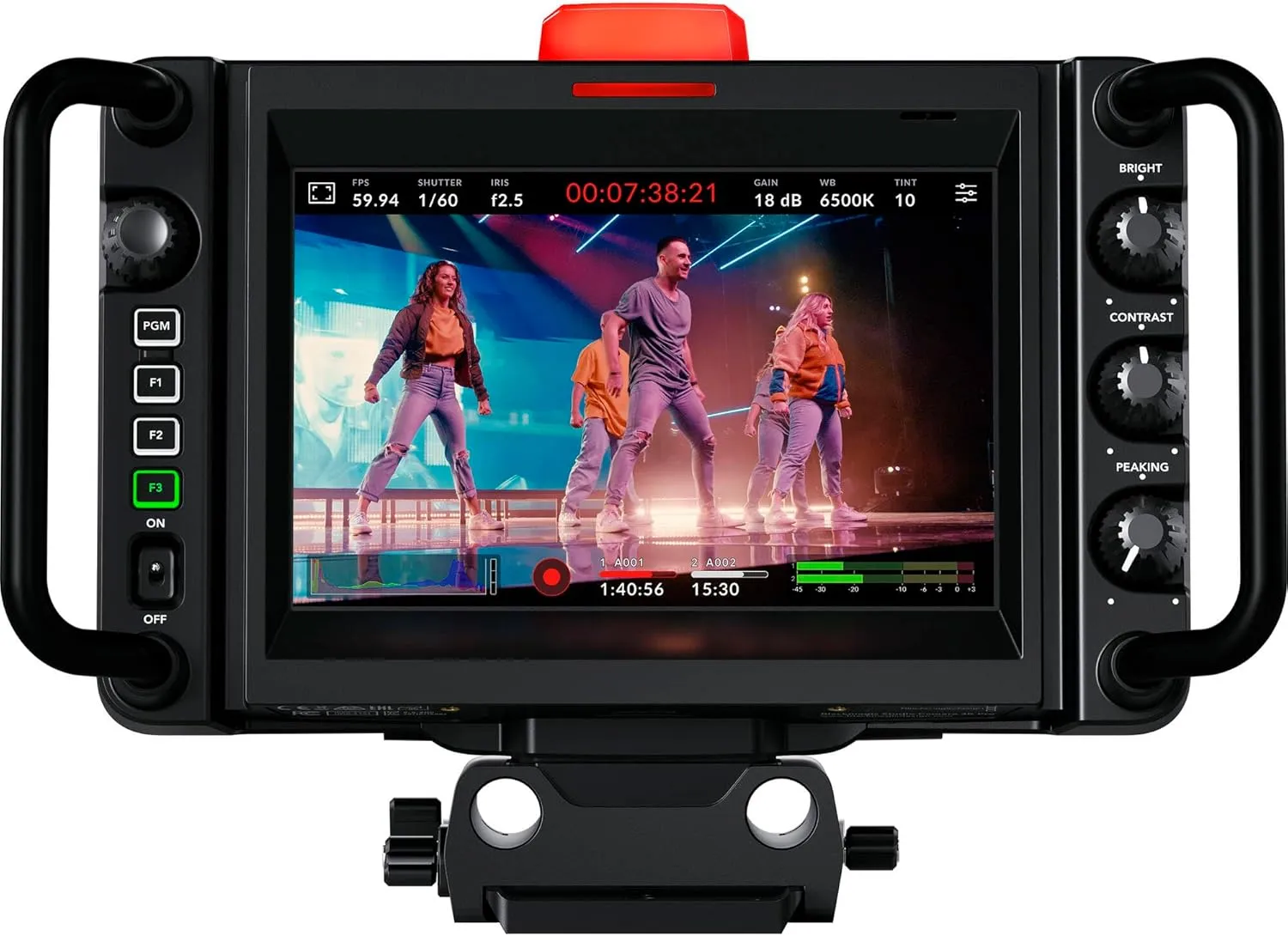 Blackmagic Design Studio Camera 4K Plus G2 Live Production Camera (CINSTUDMFT/G24PDDG2)