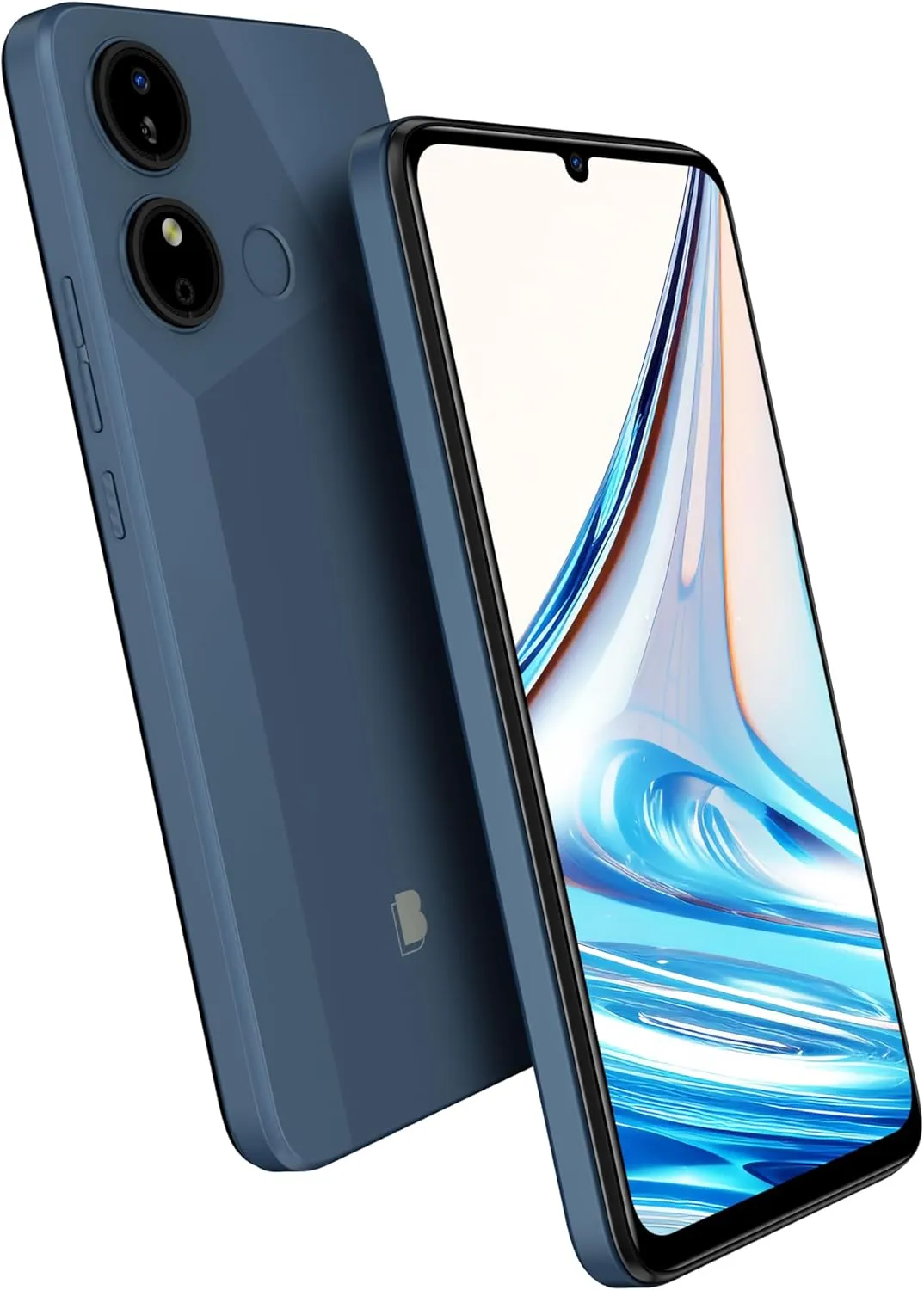 BLU G44 | 2024 | All-Day Battery | Unlocked | 6.8” HD  Infinity Display | 64GB | Triple 13MP Camera | US Warranty| Blue