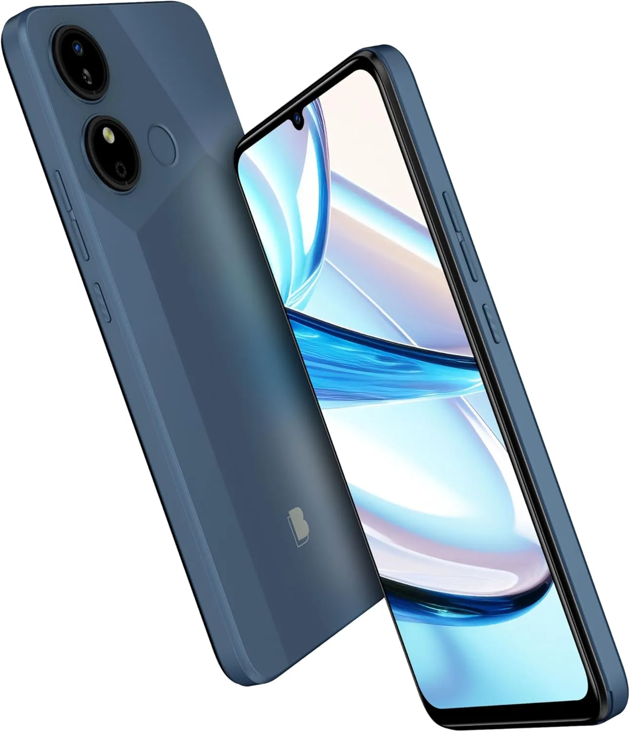 BLU G44 | 2024 | All-Day Battery | Unlocked | 6.8” HD  Infinity Display | 64GB | Triple 13MP Camera | US Warranty| Blue
