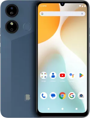 BLU G44 | 2024 | All-Day Battery | Unlocked | 6.8” HD  Infinity Display | 64GB | Triple 13MP Camera | US Warranty| Blue