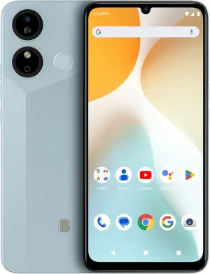 BLU G44 | 2024 | All-Day Battery | Unlocked | 6.8” HD  Infinity Display | 64GB | Triple 13MP Camera | US Warranty | Ice