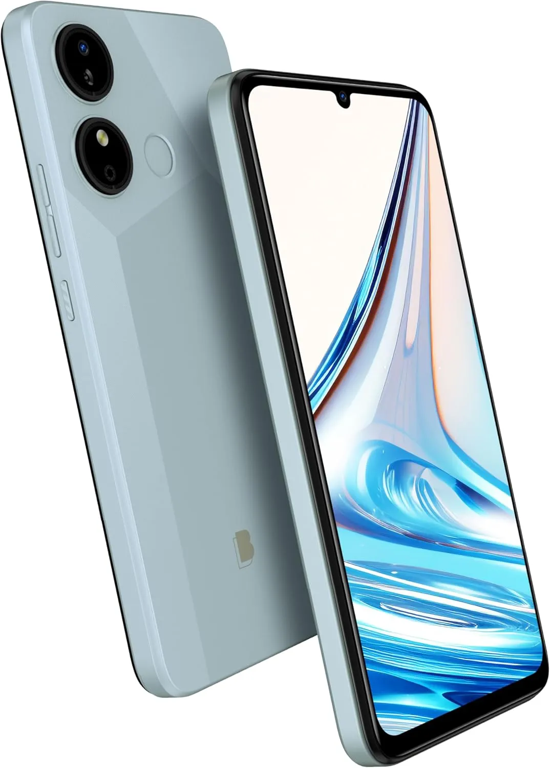 BLU G44 | 2024 | All-Day Battery | Unlocked | 6.8” HD  Infinity Display | 64GB | Triple 13MP Camera | US Warranty | Ice