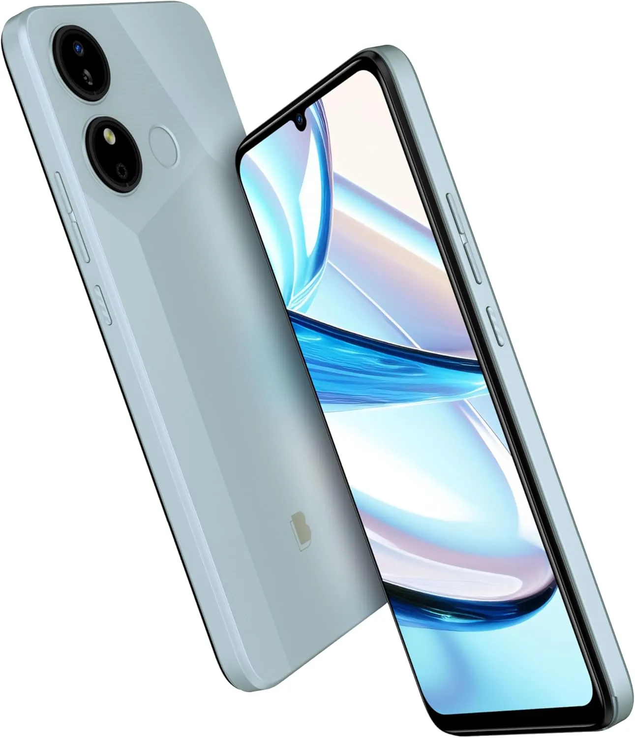 BLU G44 | 2024 | All-Day Battery | Unlocked | 6.8” HD  Infinity Display | 64GB | Triple 13MP Camera | US Warranty | Ice