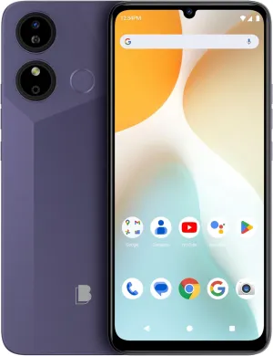 BLU G44 | 2024 | All-Day Battery | Unlocked | 6.8” HD  Infinity Display | 64GB | Triple 13MP Camera | US Warranty| Purple
