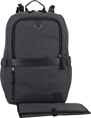 BODHI The Baby Athleisure Tech Diaper Bag Backpack with removable changing pad, Unisex, for Moms and Dads