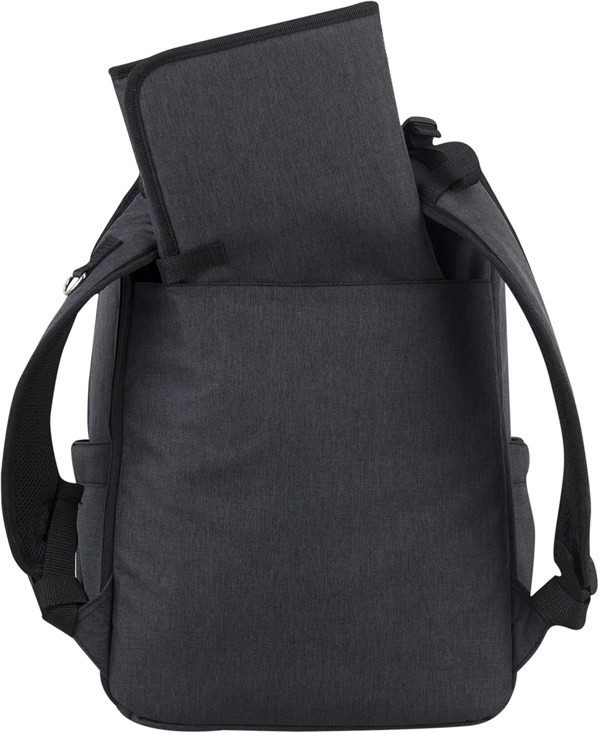 BODHI The Baby Athleisure Tech Diaper Bag Backpack with removable changing pad, Unisex, for Moms and Dads