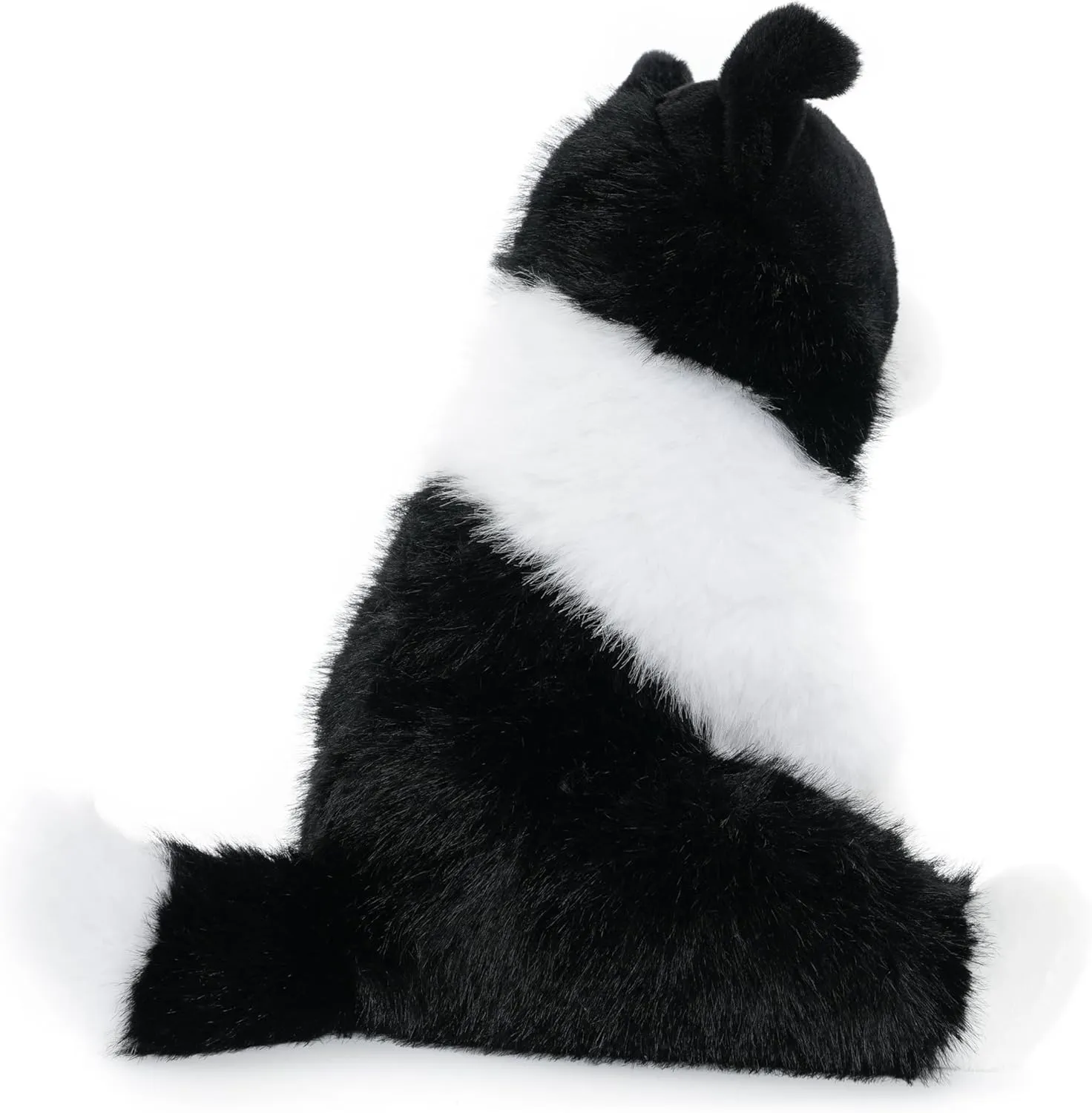 Border Collie Plush Toys Stuffed Animals, Stuffed Dog Puppy for Kids, Baby Birthday Bedtime Gift, 12 inches