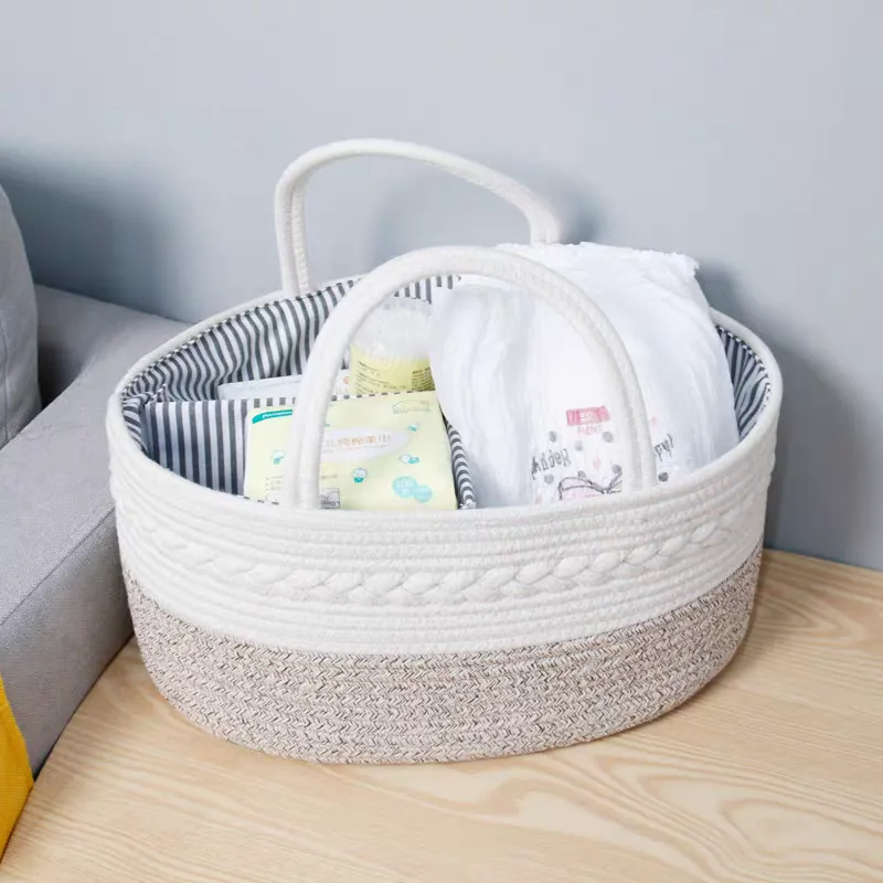 Bottle - Travel Bag & Diaper woven Multifunctional Mommy Trustworthy assistance Waterproof Organizer,