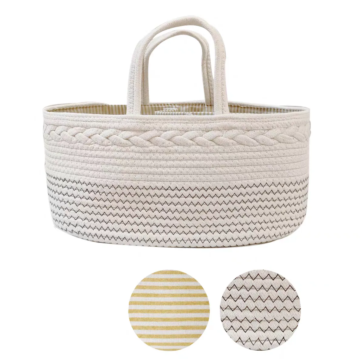 Bottle - Travel Bag & Diaper woven Multifunctional Mommy Trustworthy assistance Waterproof Organizer,