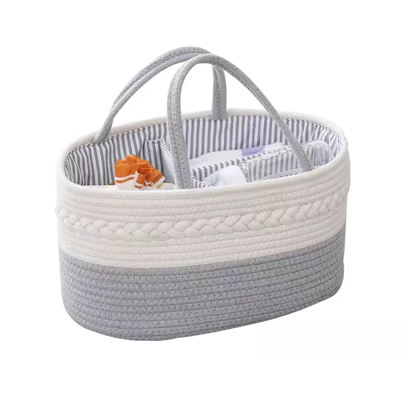 Bottle - Travel Bag & Diaper woven Multifunctional Mommy Trustworthy assistance Waterproof Organizer,