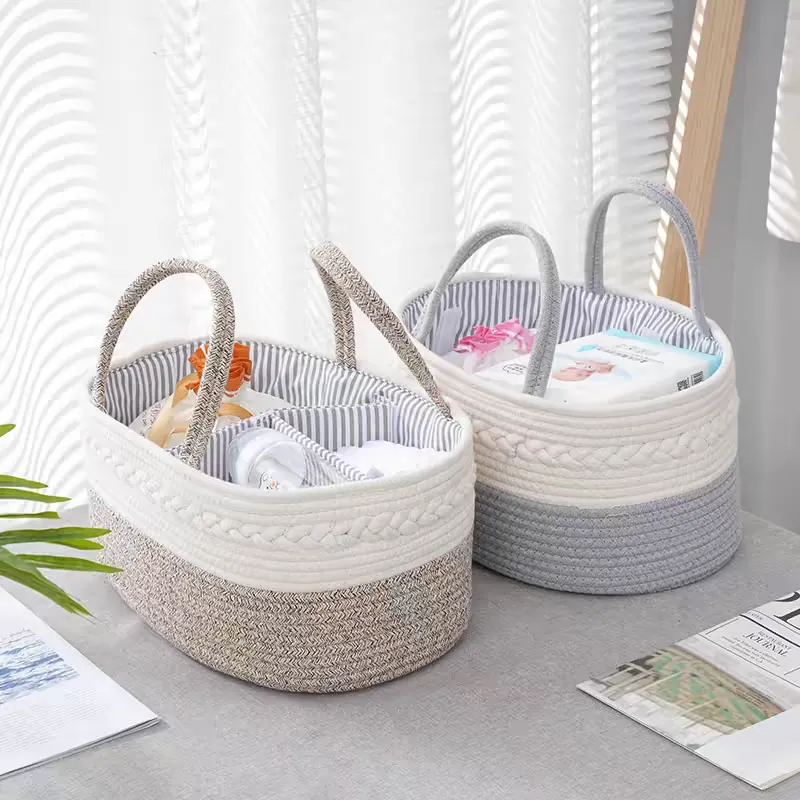 Bottle - Travel Bag & Diaper woven Multifunctional Mommy Trustworthy assistance Waterproof Organizer,