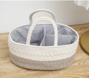 Bottle - Travel Bag & Diaper woven Multifunctional Mommy Trustworthy assistance Waterproof Organizer,