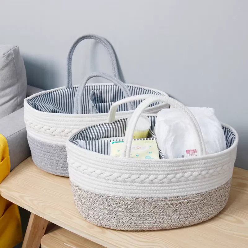 Bottle - Travel Bag & Diaper woven Multifunctional Mommy Trustworthy assistance Waterproof Organizer,