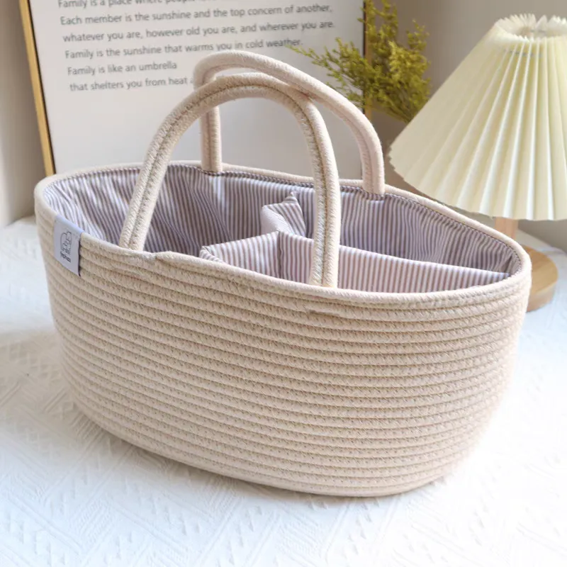 Bottle - Travel Bag & Diaper woven Multifunctional Mommy Trustworthy assistance Waterproof Organizer,