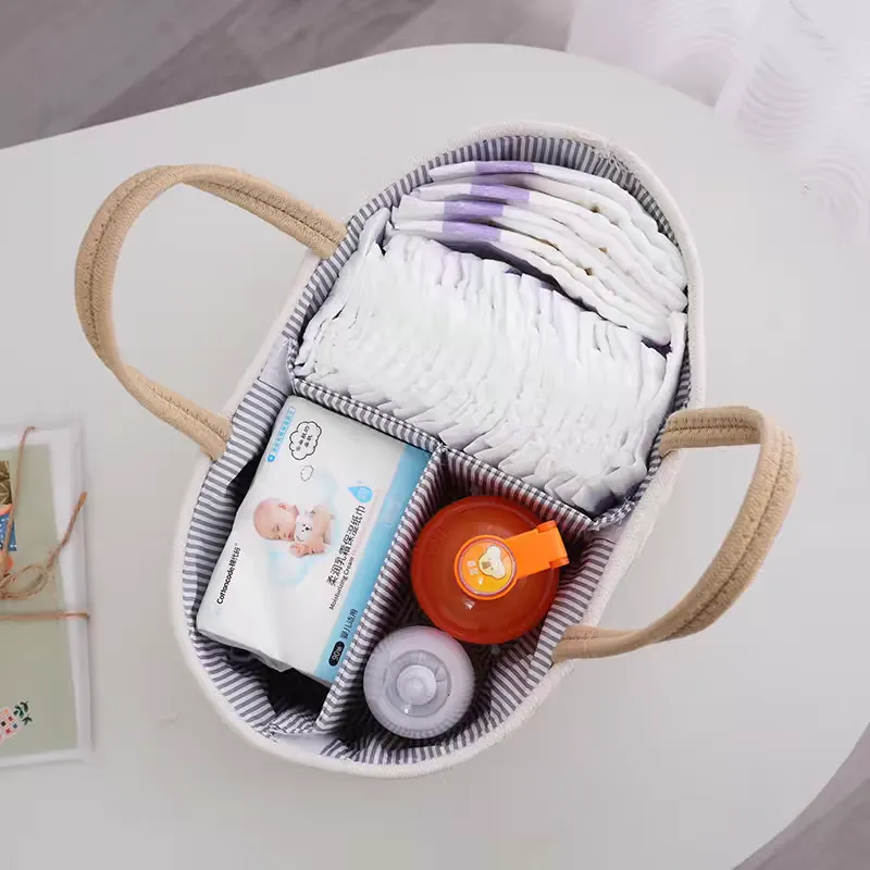 Bottle - Travel Bag & Diaper woven Multifunctional Mommy Trustworthy assistance Waterproof Organizer,