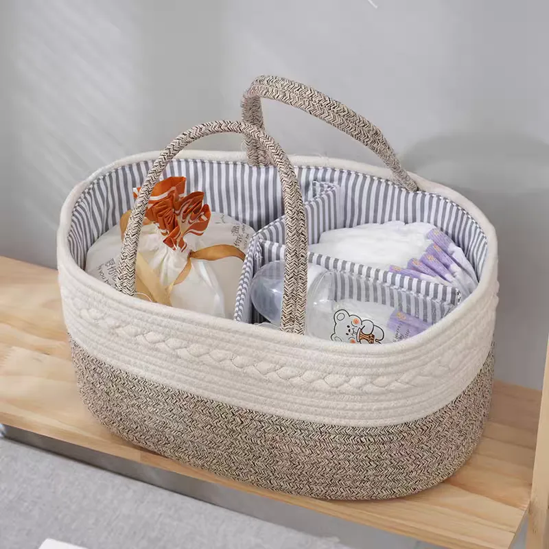 Bottle - Travel Bag & Diaper woven Multifunctional Mommy Trustworthy assistance Waterproof Organizer,