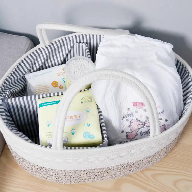 Bottle - Travel Bag & Diaper woven Multifunctional Mommy Trustworthy assistance Waterproof Organizer,