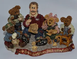 Boyd's Bears THB & Co. - Work is Love Made Visible 5th Anniversary Retired 227803