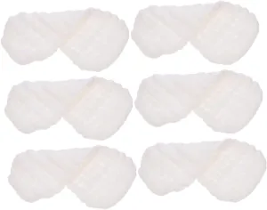 Breathable 6pcs Baby Cloth Diapers Liners Reusable Washable Diaper Inserts for Newborns