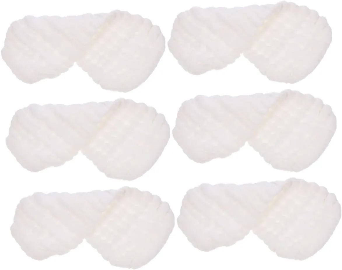 Breathable 6pcs Baby Cloth Diapers Liners Reusable Washable Diaper Inserts for Newborns
