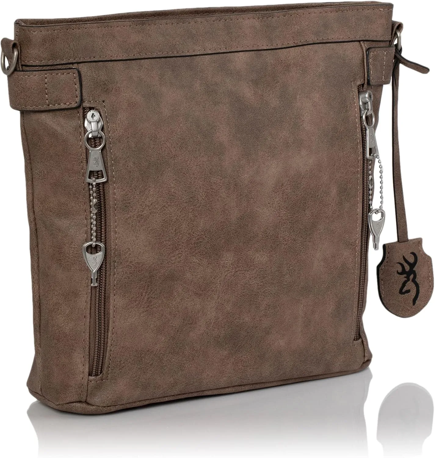 Browning Women's Concealed Carry Purse, Premium Holstered Handbag With Safety Locking Option