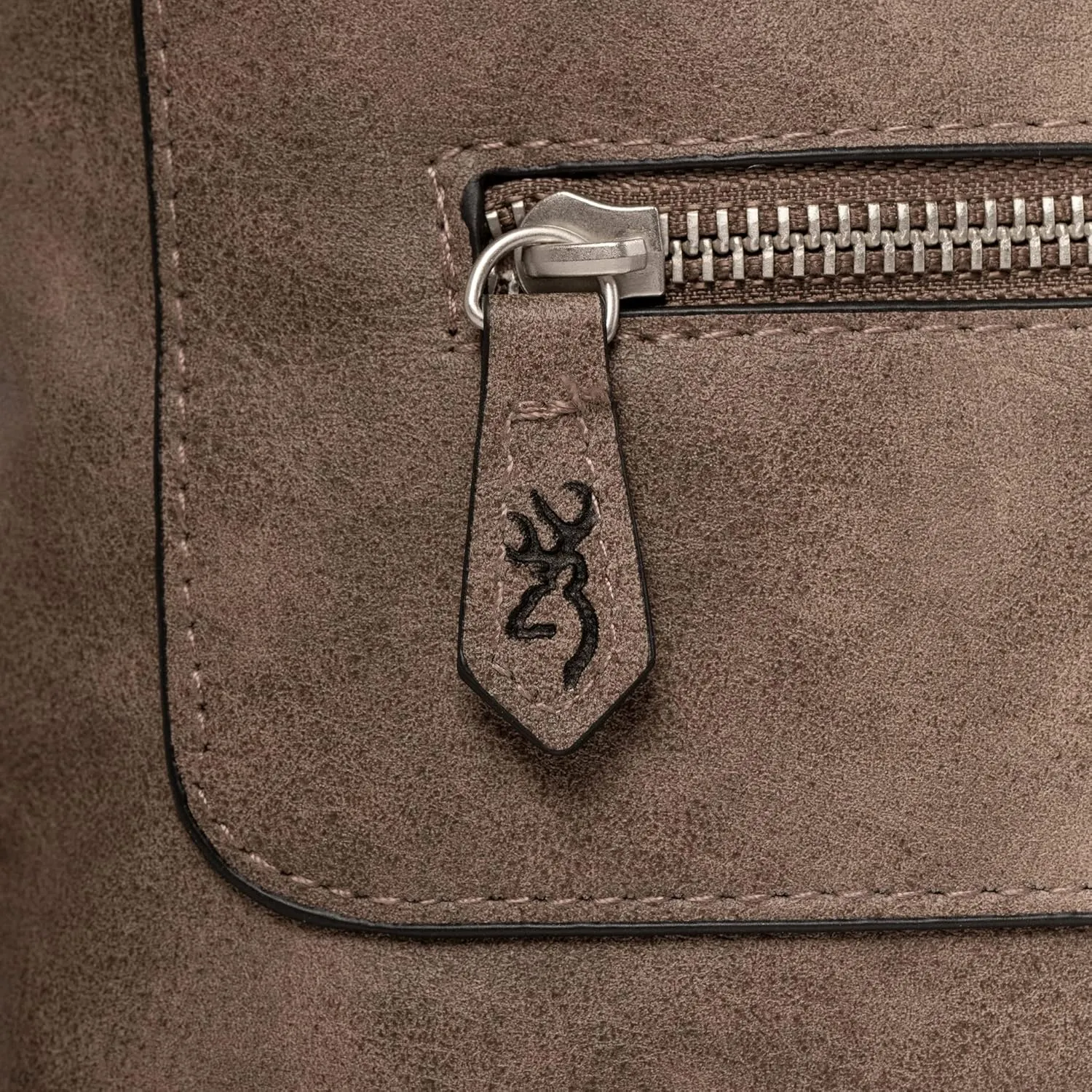Browning Women's Concealed Carry Purse, Premium Holstered Handbag With Safety Locking Option