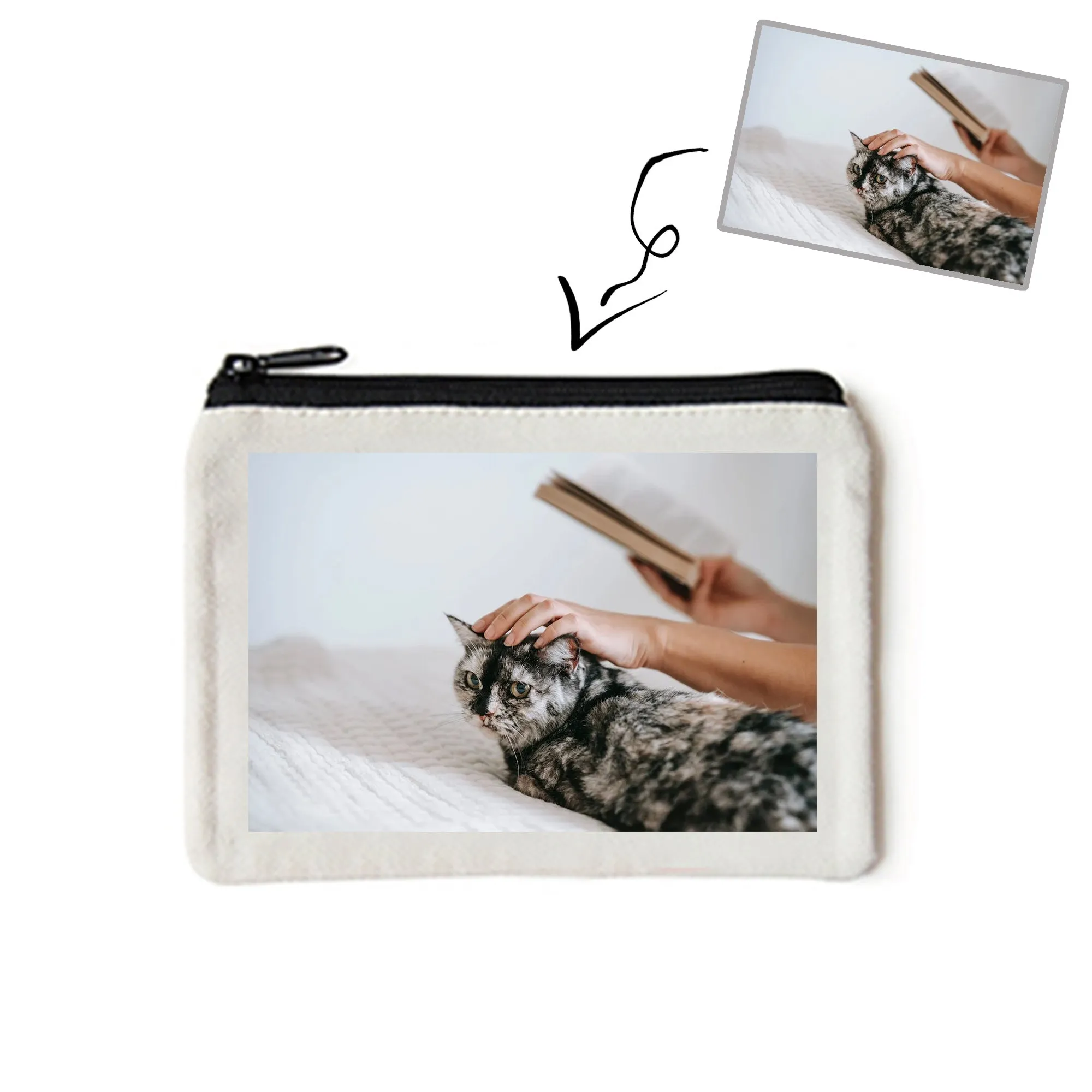 Bulk Custom Full Print Purse