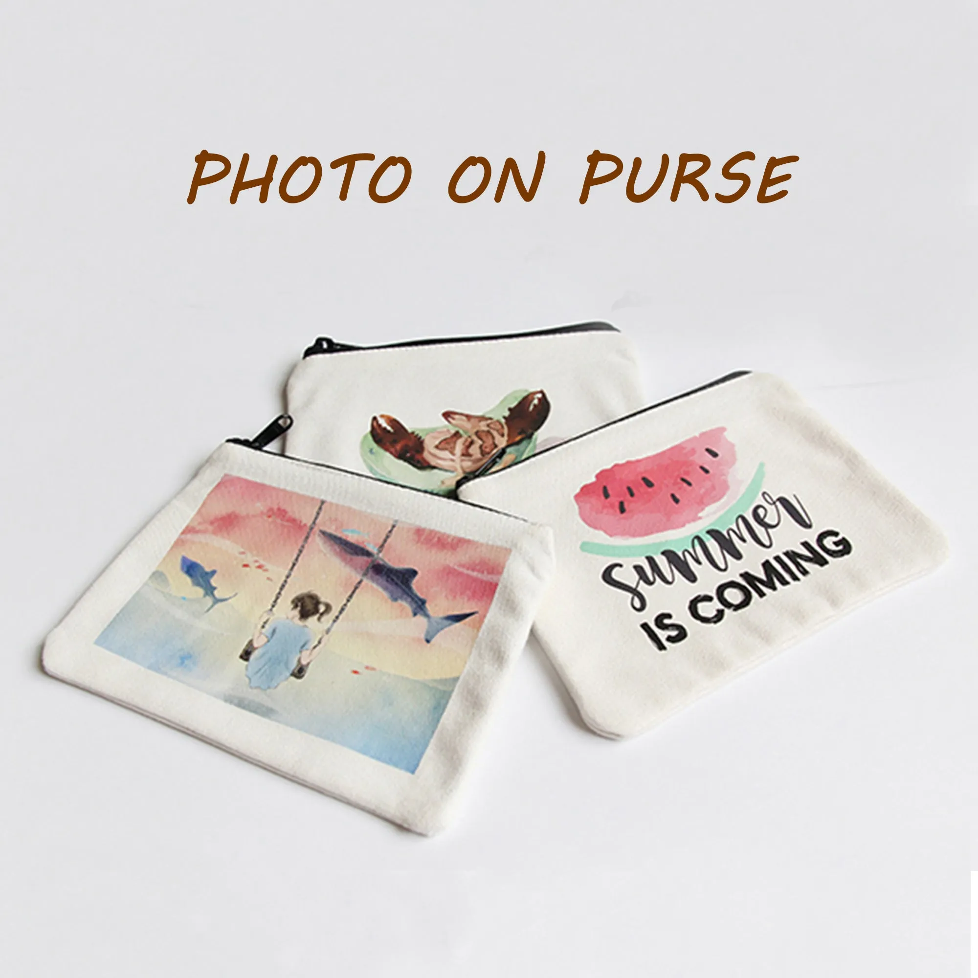Bulk Custom Full Print Purse