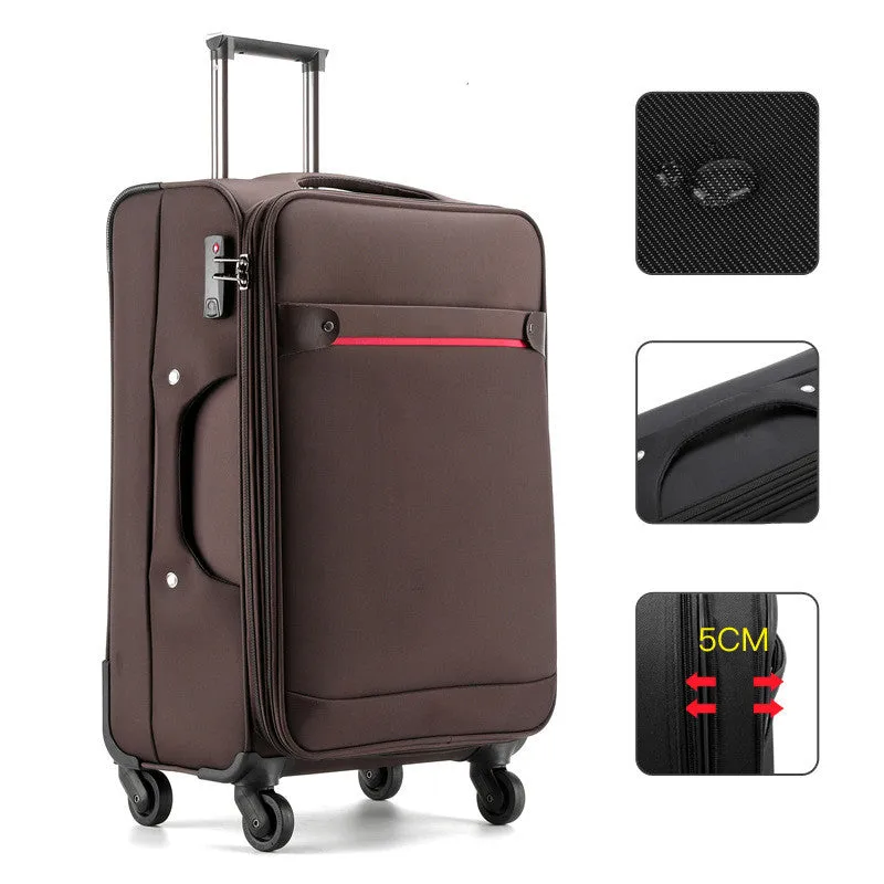Business Oxford Large Capacity Password Luggage