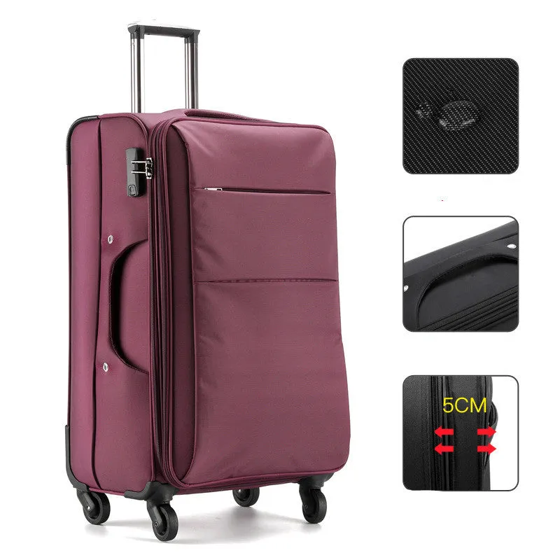 Business Oxford Large Capacity Password Luggage