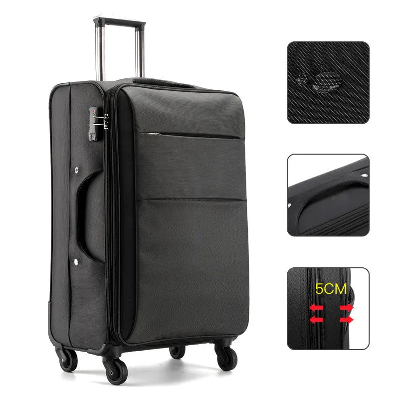Business Oxford Large Capacity Password Luggage